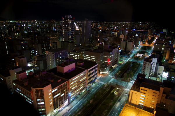 札幌夜景